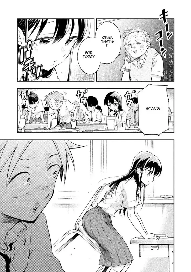 Saeki-san wa Nemutteru Chapter 18 12